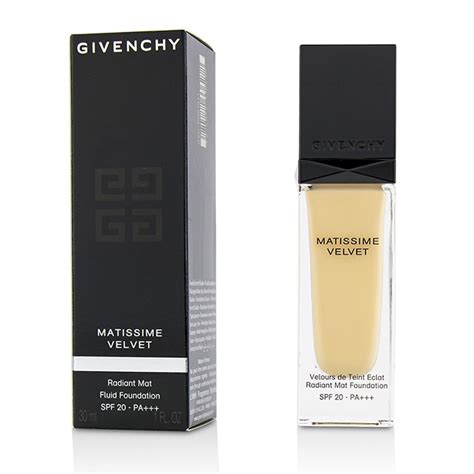 givenchy matissime velvet radiant mat fluid|Givenchy N06 Mat Gold Matissime Velvet Radiant Mattifying Fluid .